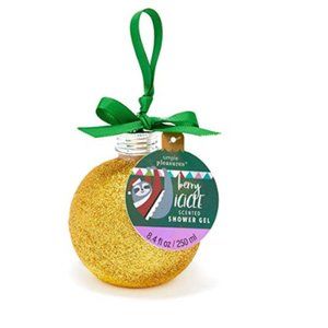Simple Pleasures Berry Icicle Scented Shower Gel Ornament/Travel Size Gift